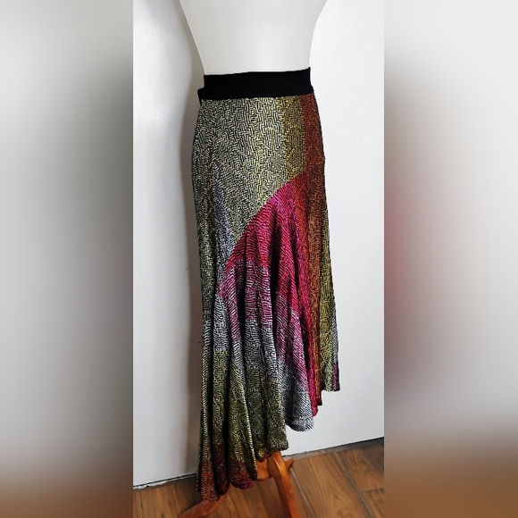 CECILIA PRADO HIGH LOW SKIRT - Picture 4 of 10